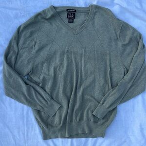 jos. a bank v-neck sweater